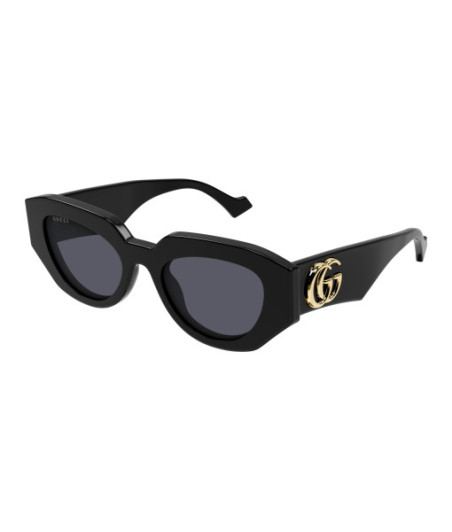 Lunettes de Soleil Gucci GG1421S 001 Noir