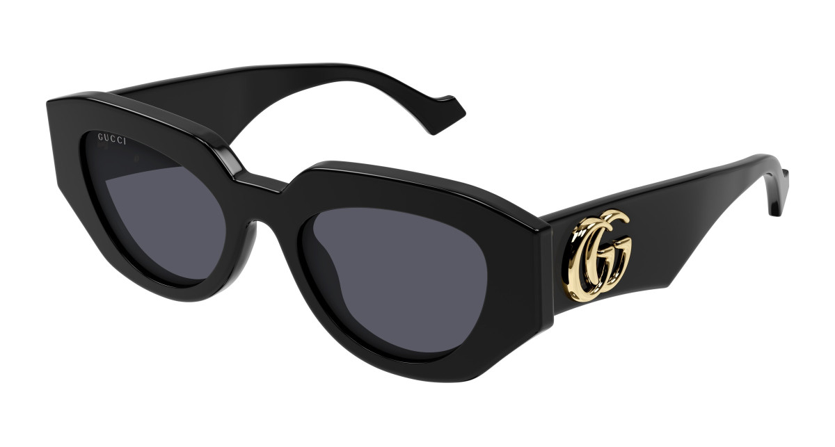 Lunettes de Soleil Gucci GG1421S 001 Noir