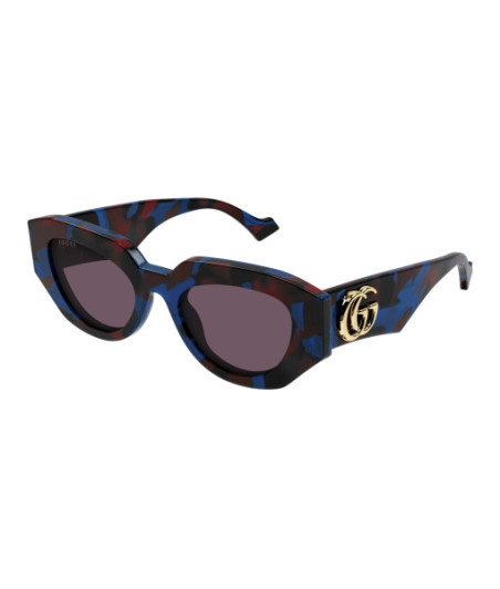 Lunettes de Soleil Gucci GG1421S 003 Havane