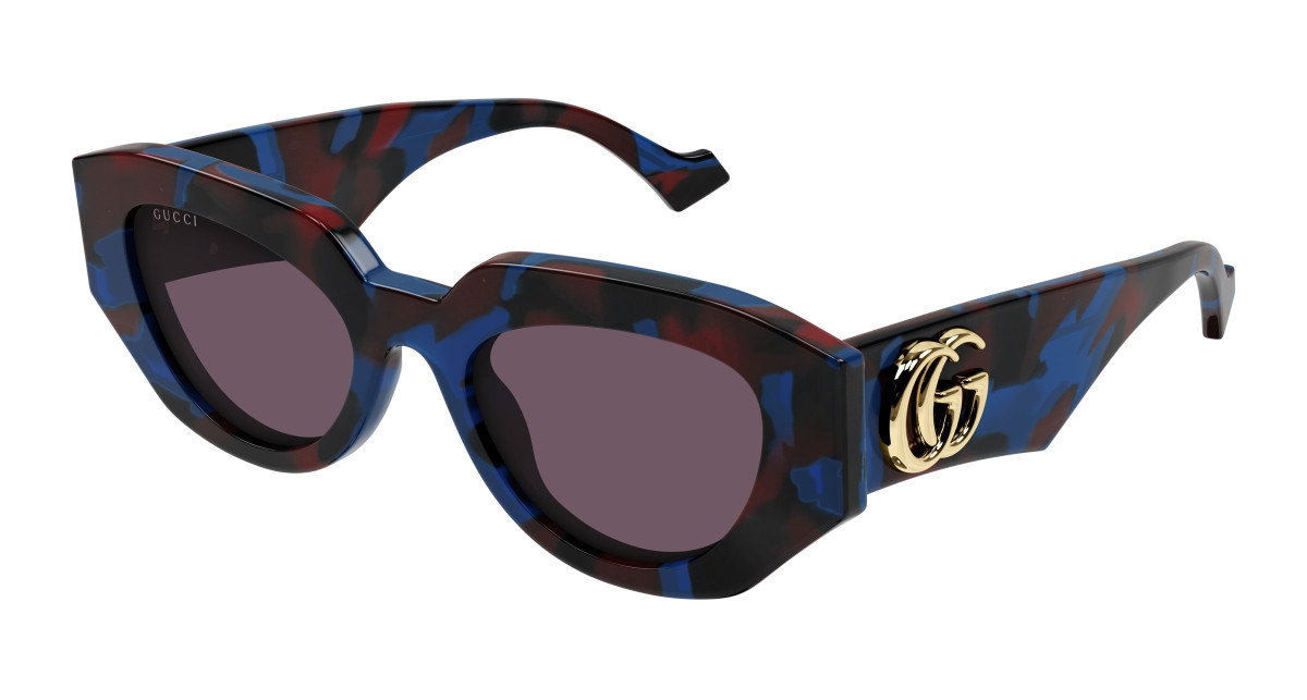 Lunettes de Soleil Gucci GG1421S 003 Havane