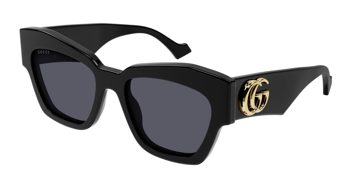 Lunettes de Soleil Gucci GG1422S 001 Noir