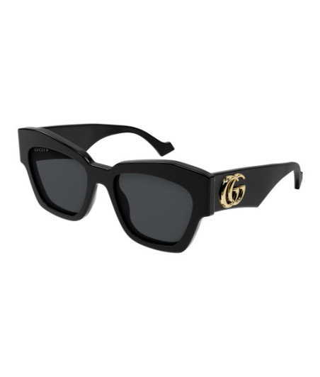 Lunettes de Soleil Gucci GG1422S 002 Noir