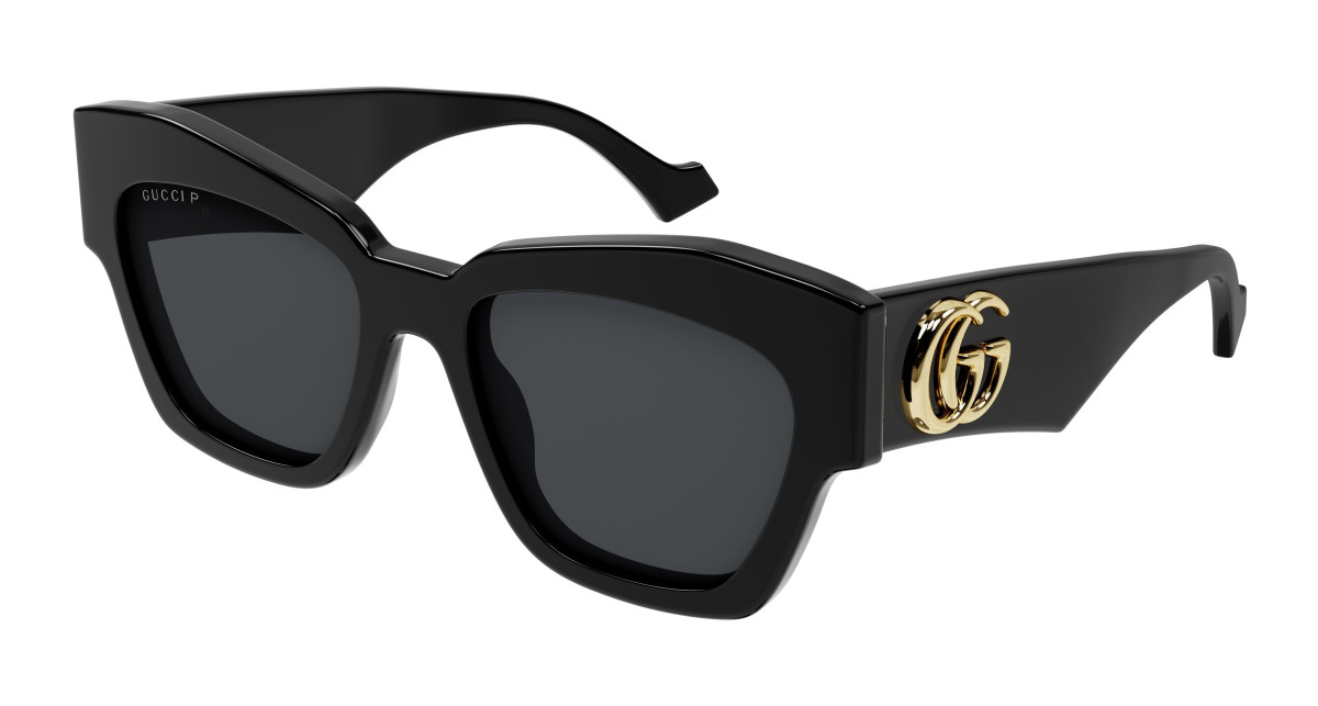 Lunettes de Soleil Gucci GG1422S 002 Noir