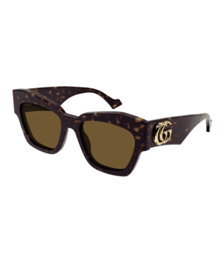 Lunettes de Soleil Gucci GG1422S 003 Havane