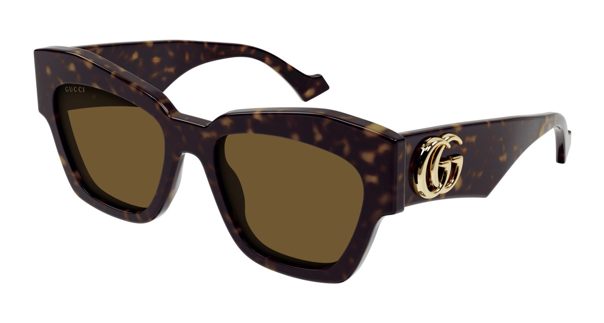 Lunettes de Soleil Gucci GG1422S 003 Havane