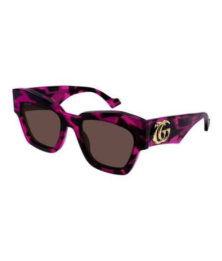 Lunettes de Soleil Gucci GG1422S 004 Havane