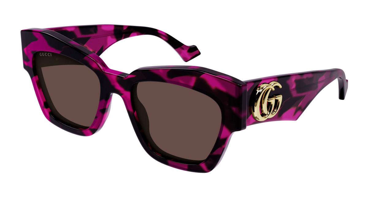 Lunettes de Soleil Gucci GG1422S 004 Havane