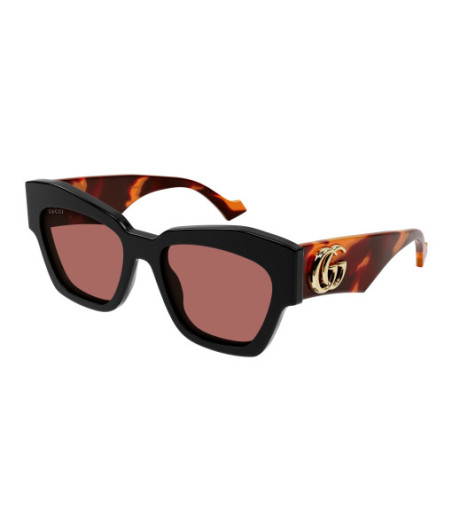 Lunettes de Soleil Gucci GG1422S 005 Noir