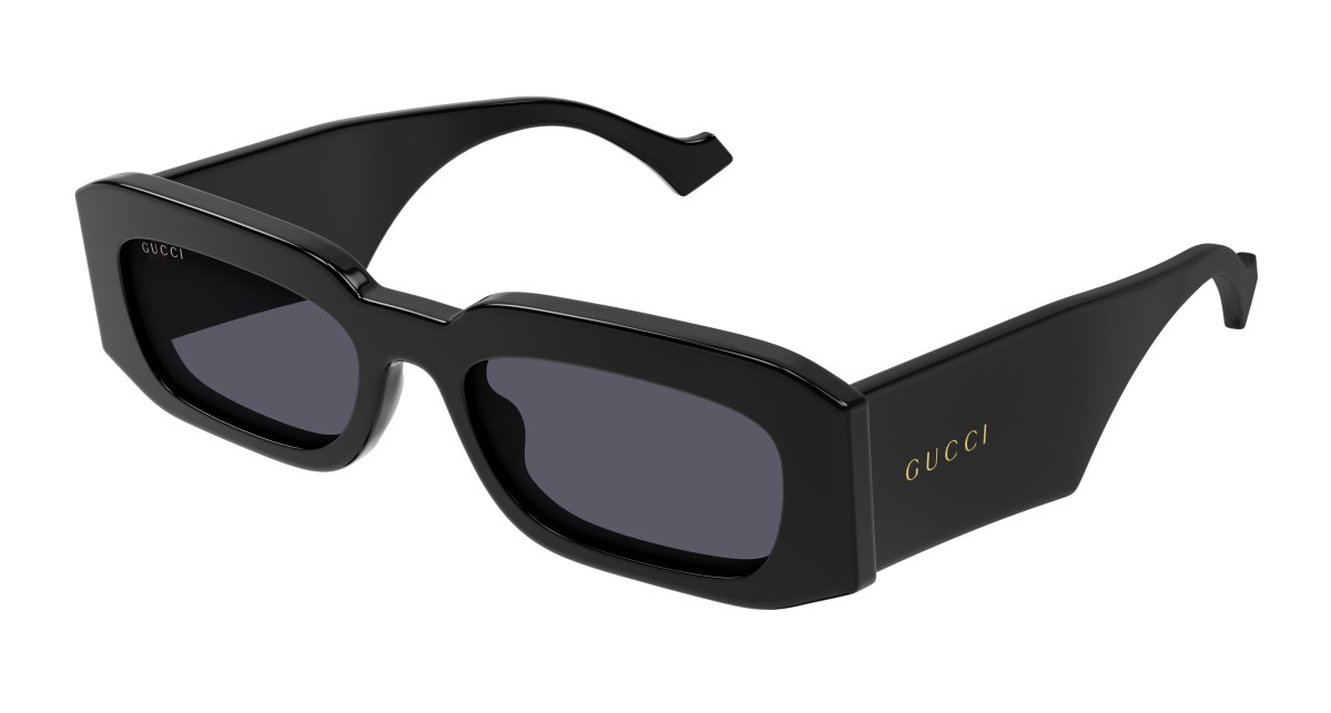 Lunettes de Soleil Gucci GG1426S 001 Noir