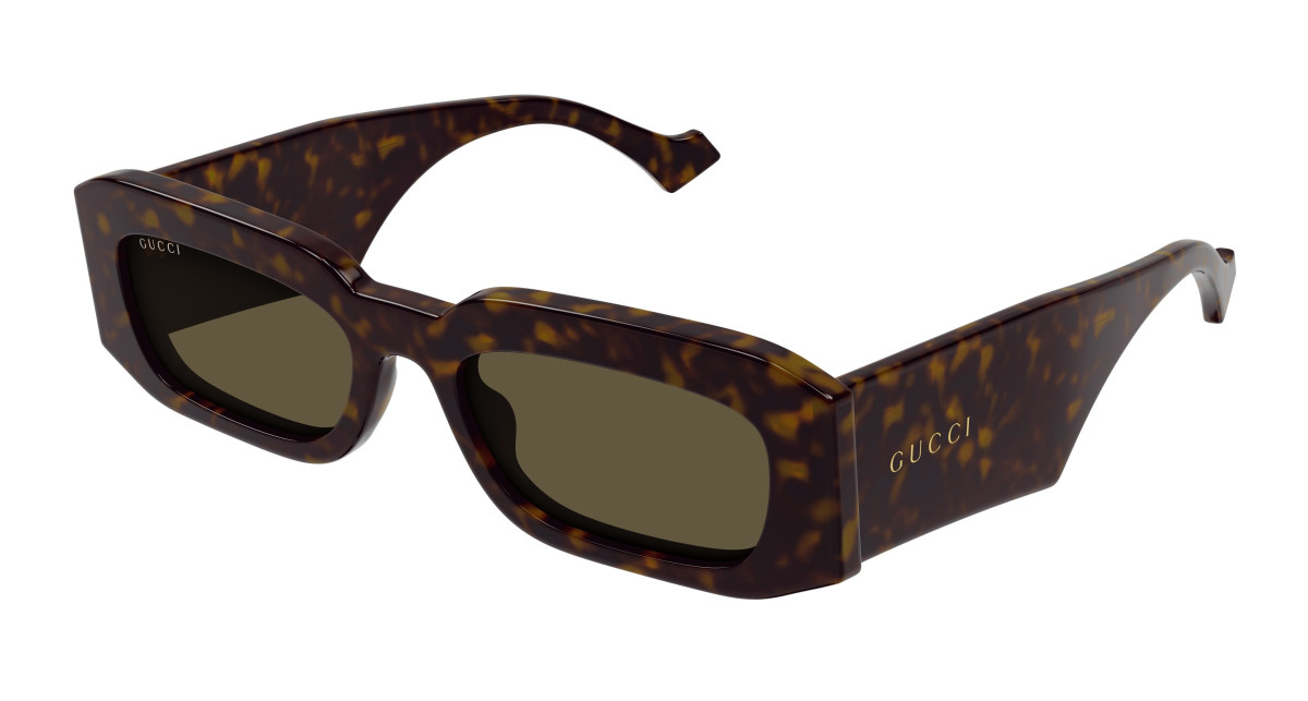 Lunettes de Soleil Gucci GG1426S 002 Havane