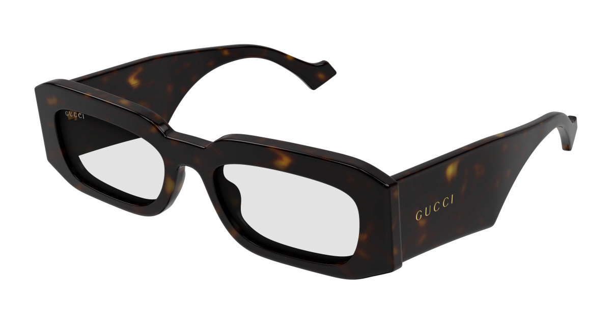 Lunettes de Soleil Gucci GG1426S 005 Havane