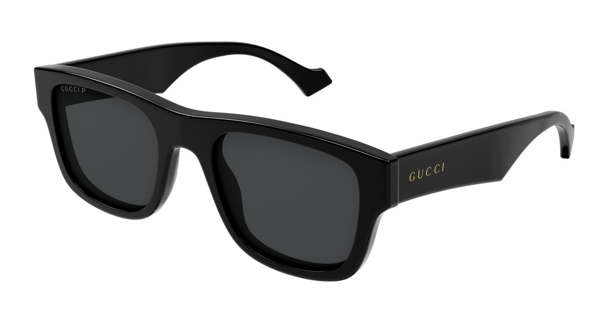 Lunettes de Soleil Gucci GG1427S 002 Noir