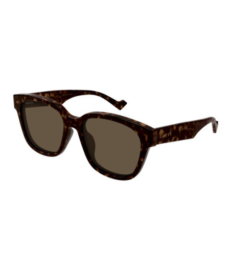 Lunettes de Soleil Gucci GG1430SK 002 Havane