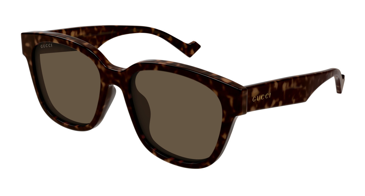 Lunettes de Soleil Gucci GG1430SK 002 Havane