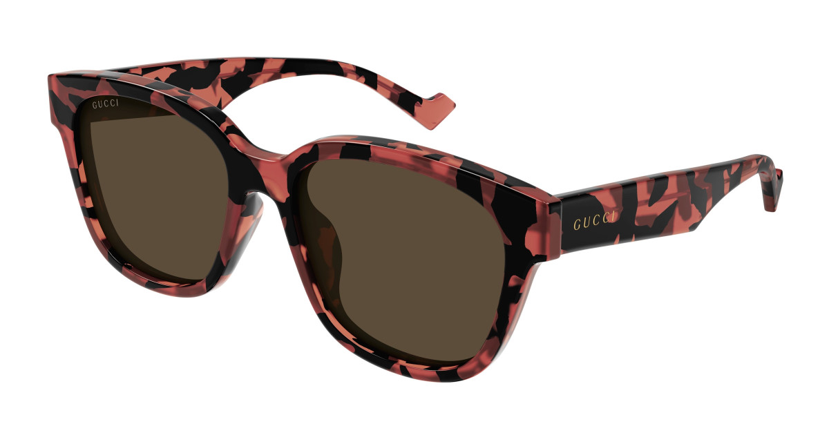 Lunettes de Soleil Gucci GG1430SK 003 Havane