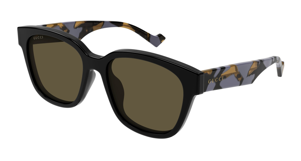 Lunettes de Soleil Gucci GG1430SK 004 Noir