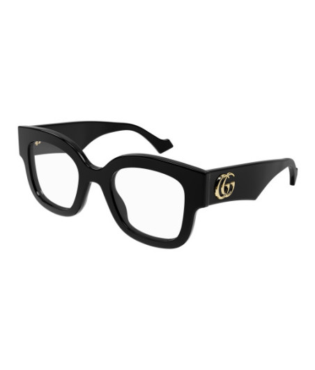 Lunettes de Vue Gucci GG1423O 001 Noir