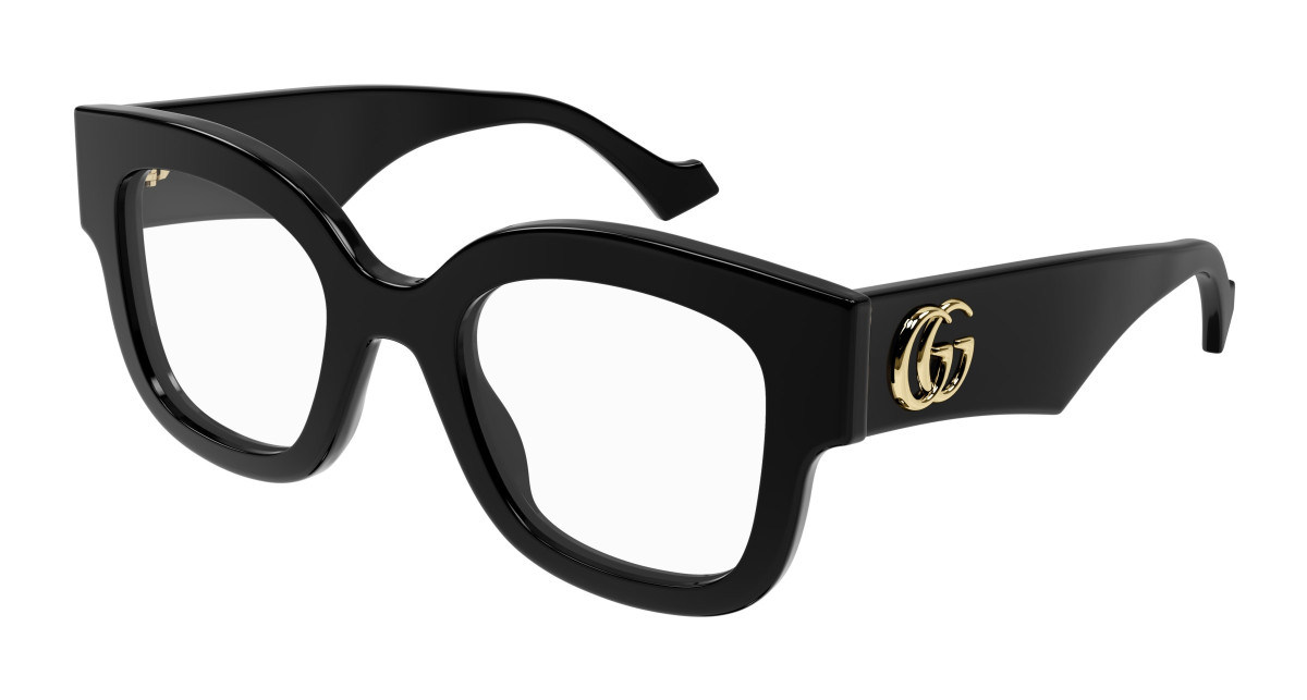 Lunettes de Vue Gucci GG1423O 001 Noir