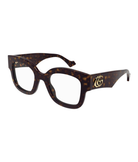 Lunettes de Vue Gucci GG1423O 002 Havane