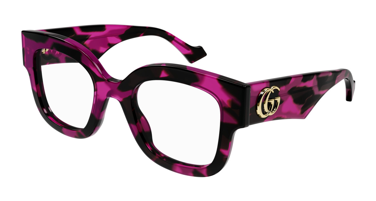 Lunettes de Vue Gucci GG1423O 003 Havane