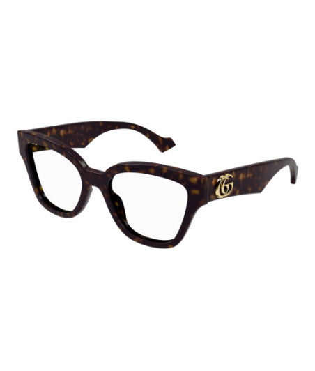 Lunettes de Vue Gucci GG1424O 002 Havane