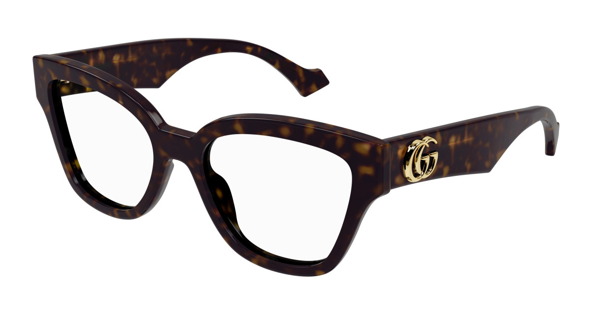 Lunettes de Vue Gucci GG1424O 002 Havane