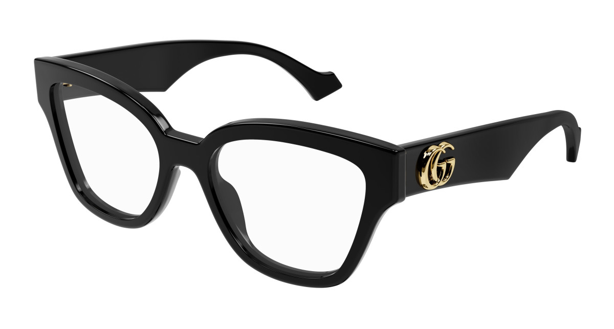 Lunettes de Vue Gucci GG1424O 005 Noir