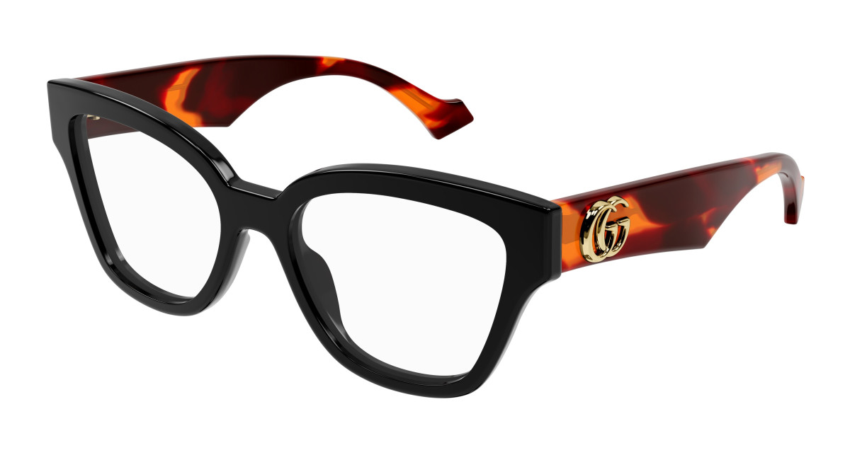 Lunettes de Vue Gucci GG1424O 007 Noir