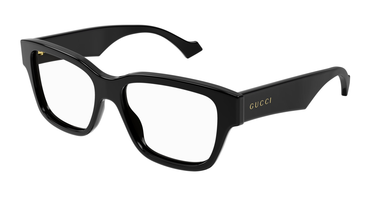 Lunettes de Vue Gucci GG1428O 001 Noir