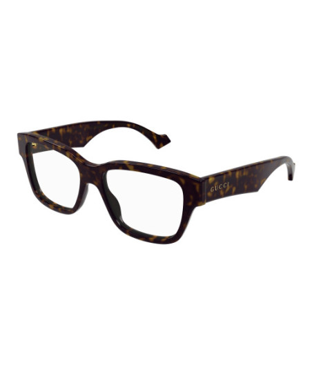 Lunettes de Vue Gucci GG1428O 002 Havane