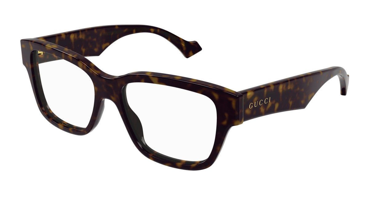 Lunettes de Vue Gucci GG1428O 002 Havane