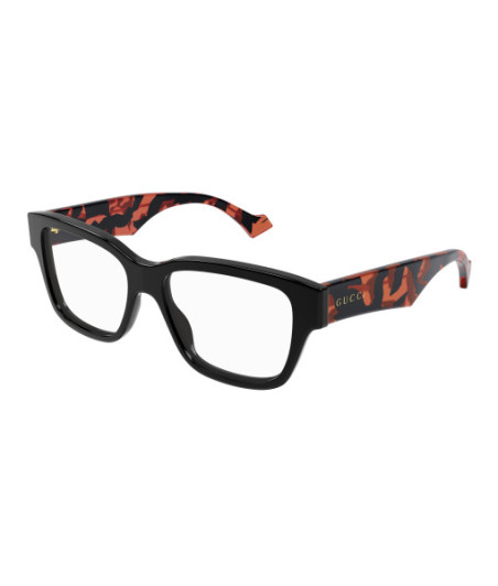 Lunettes de Vue Gucci GG1428O 006 Noir