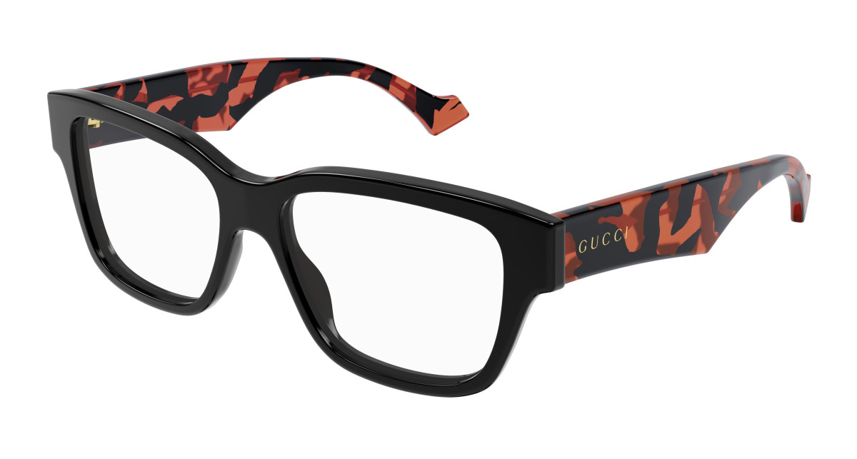 Lunettes de Vue Gucci GG1428O 006 Noir