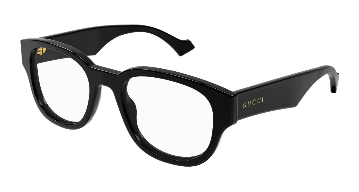 Lunettes de Vue Gucci GG1429O 001 Noir