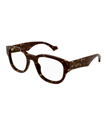 Lunettes de Vue Gucci GG1429O 002 Havane