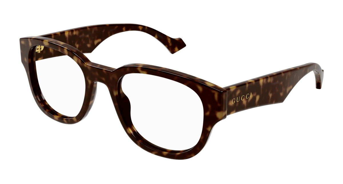 Lunettes de Vue Gucci GG1429O 002 Havane