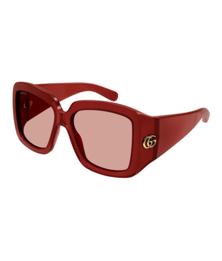 Lunettes de Soleil Gucci GG1402SA 003 Bourgogne