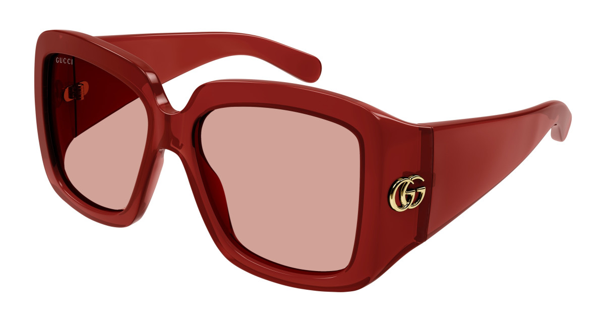 Lunettes de Soleil Gucci GG1402SA 003 Bourgogne