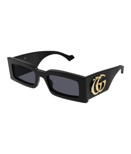 Lunettes de Soleil Gucci GG1425S 001 Noir