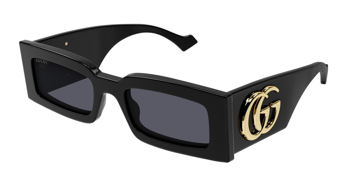 Lunettes de Soleil Gucci GG1425S 001 Noir