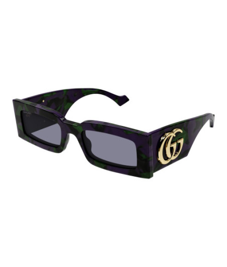 Lunettes de Soleil Gucci GG1425S 003 Havane