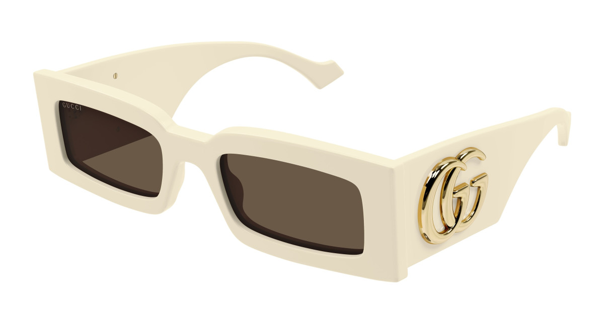 Lunettes de Soleil Gucci GG1425S 004 Ivoir