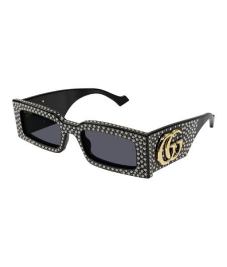 Lunettes de Soleil Gucci GG1425S 005 Noir