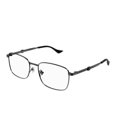 Lunettes de Vue Gucci GG1442O 001 Ruthenium