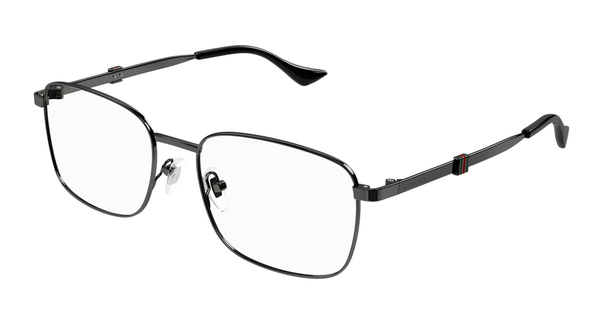 Lunettes de Vue Gucci GG1442O 001 Ruthenium