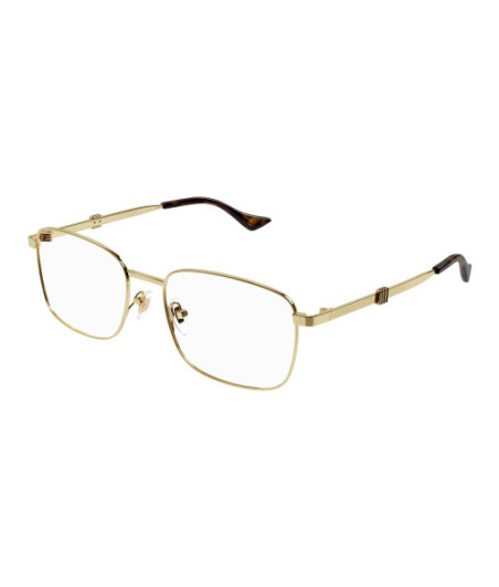 Lunettes de Vue Gucci GG1442O 002 Or