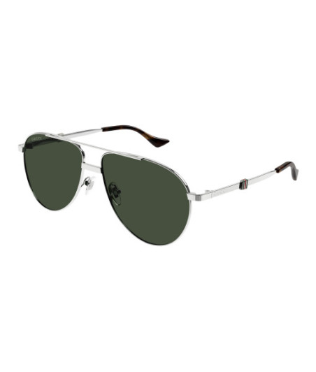 Lunettes de Soleil Gucci GG1440S 002 Argent