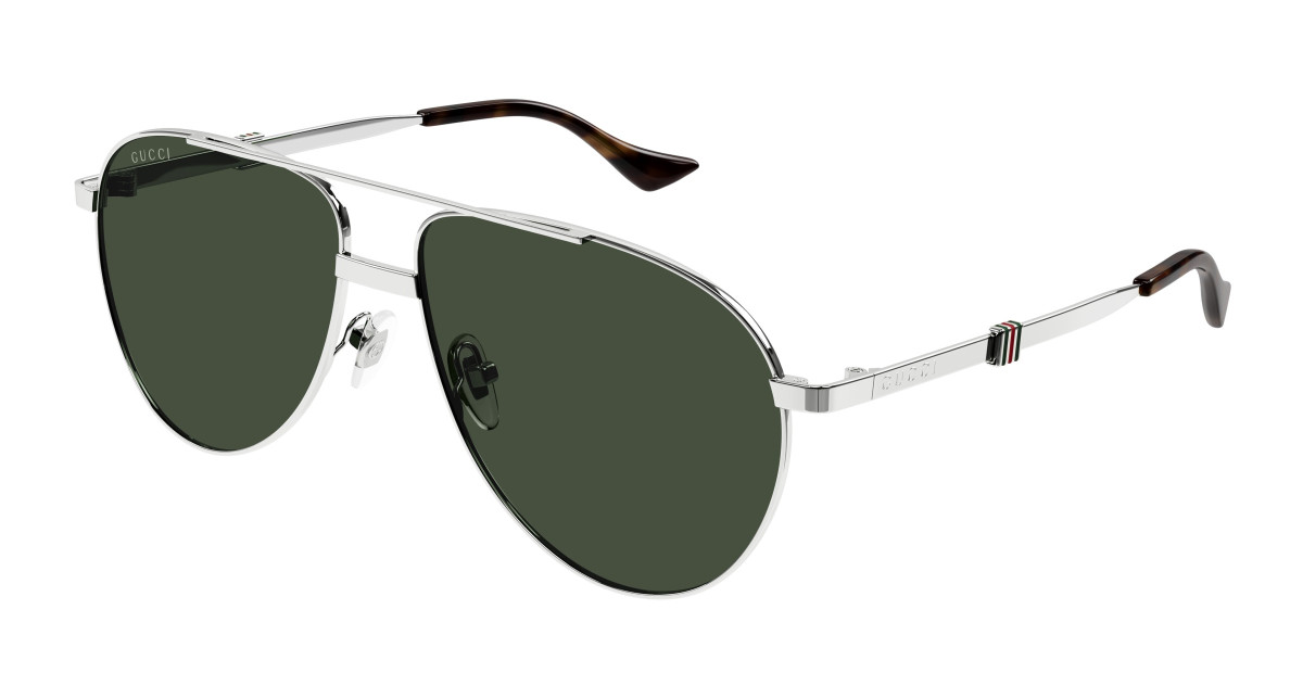 Lunettes de Soleil Gucci GG1440S 002 Argent