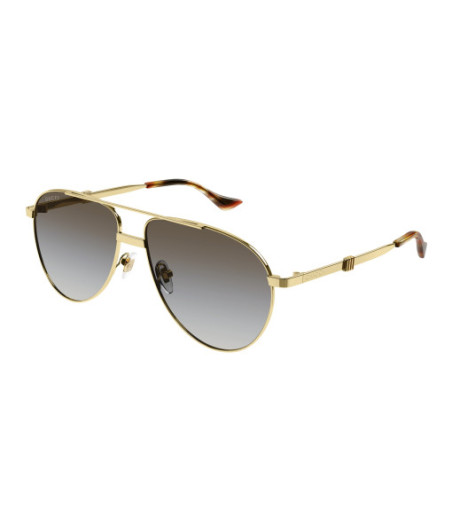 Lunettes de Soleil Gucci GG1440S 004 Or