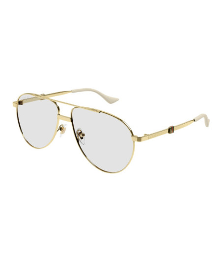 Lunettes de Soleil Gucci GG1440S 005 Or